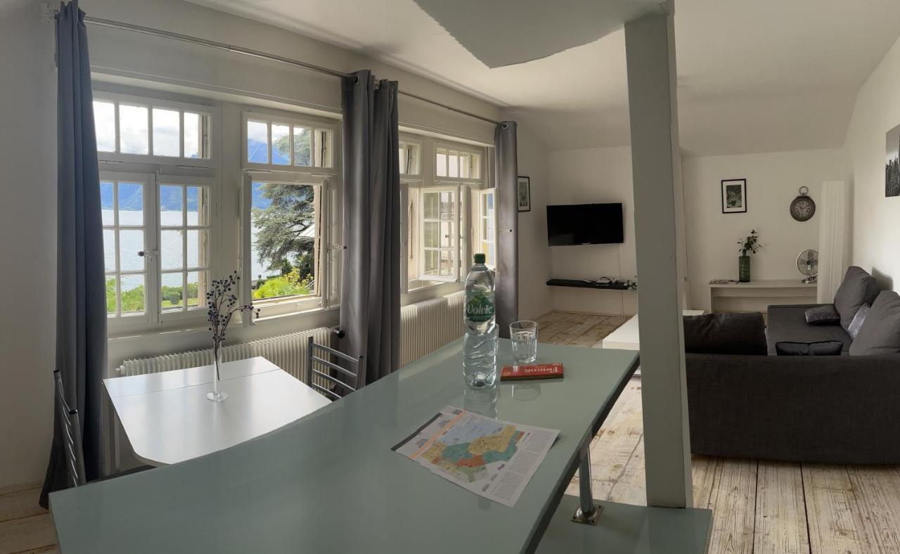 Le 59 Apartments Clarens Exterior foto